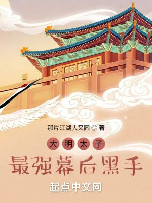 《大明太子：最强幕后黑手》小说封面