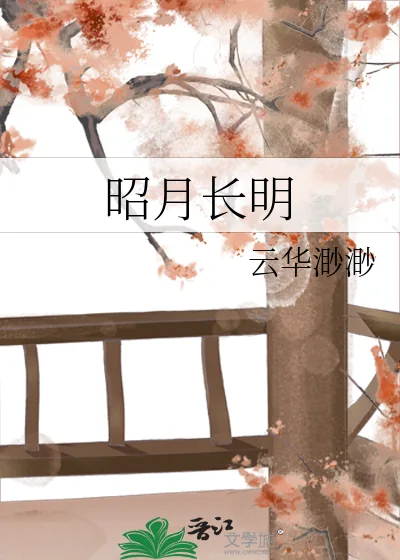 《昭月长明》小说封面