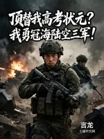 《顶替我高考状元？我勇冠海陆空三军！》小说封面