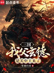 《三国：我父玄德，是关中王来了》小说封面