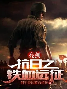《亮剑：抗日之铁血远征》小说封面