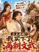 《公主退婚？我买下了满朝文武》小说封面
