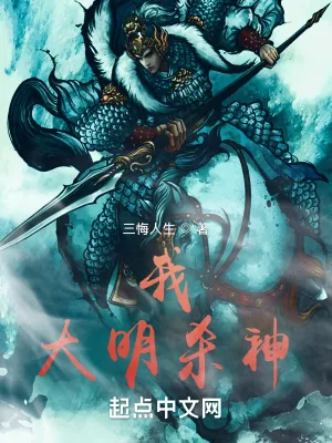 《我，大明杀神》小说封面