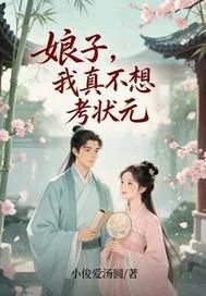 《娘子，我真不想考状元》小说封面
