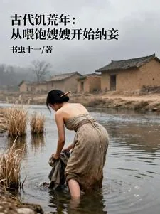 《古代饥荒年，从喂饱嫂嫂开始纳妾》小说封面