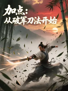 《加点：从破军刀法开始》小说封面