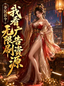 《全民县令：我看广告无限刷资源》小说封面