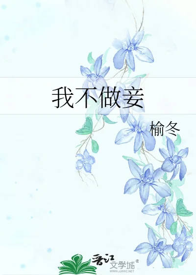《我不做妾》小说封面