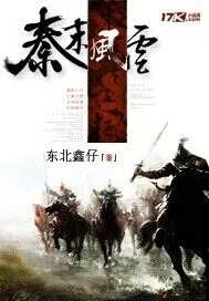 《秦末风云》小说封面