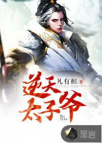 《逆天太子爷》小说封面