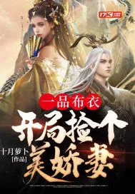 《一品布衣，开局捡个美娇妻》小说封面