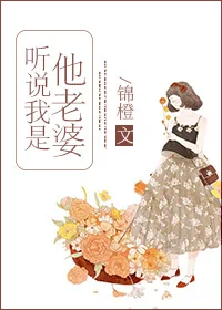 《听说我是他老婆》小说封面