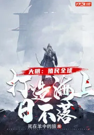 《大明：殖民全球，打造海上日不落》小说封面