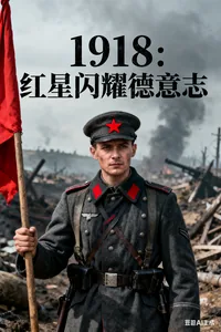 《1918：红星闪耀德意志》小说封面