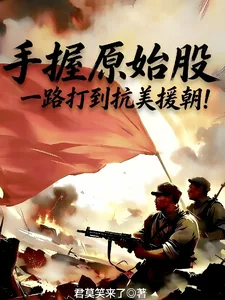 《手握原始股，一路打到抗美援朝！》小说封面
