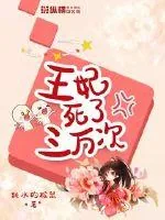 《王妃死了三万次》小说封面