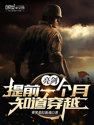 《亮剑：提前一个月知道穿越》小说封面