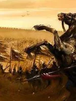 《汉武帝之骑神霍去病》小说封面