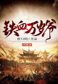 《铁血万岁爷》小说封面