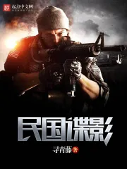 《民国谍影》小说封面
