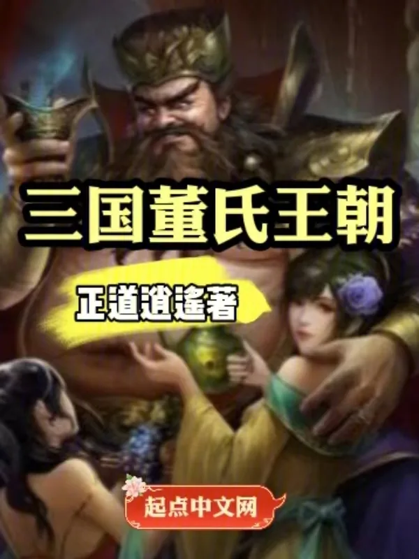 《三国董氏王朝》小说封面