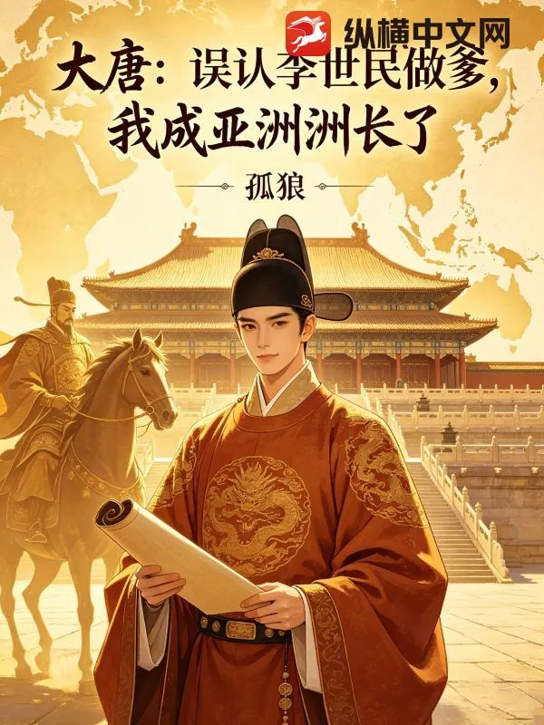 《大唐：误认李世民做爹，我成亚洲洲长了》小说封面