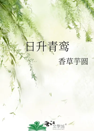 《日升青鸾》小说封面