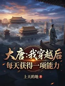 《大唐：我穿越后每天获得一项能力》小说封面