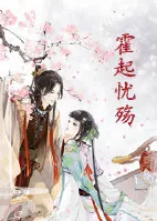 《霍起忧殇》小说封面