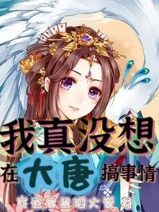 《我真没想在大唐搞事情》小说封面