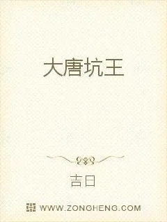 《大唐坑王》小说封面