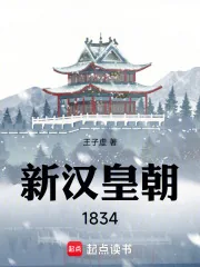 《新汉皇朝1834》小说封面