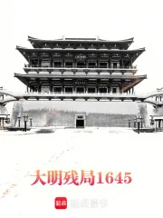 《大明残局1645》小说封面