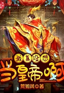 《我真没想当皇帝啊》小说封面