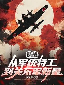 《谍战:从军统特工到关东军新星》小说封面