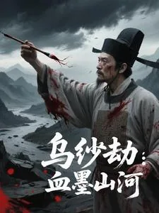 《乌纱劫血墨山河》小说封面