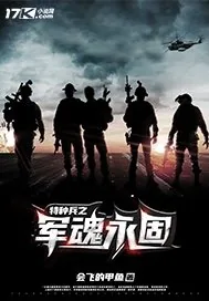 《特种兵之军魂永固》小说封面
