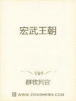 《宏武王朝》小说封面