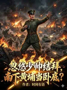 《忽悠少帅结拜，南下黄埔当卧底？》小说封面