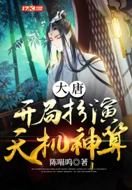 《大唐:开局扮演天机神算》小说封面