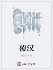 《覆汉》小说封面