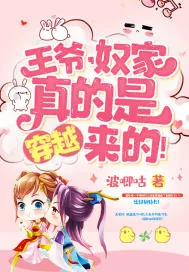 《王爷，奴家真的是穿越来的！》小说封面