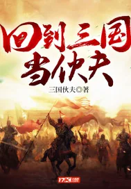 《回到三国当伙夫》小说封面