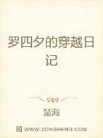 《罗四夕的穿越日记》小说封面
