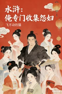 《水浒：俺专门收集怨妇》小说封面