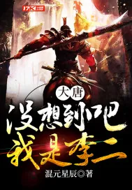 《大唐：没想到吧？我是李二》小说封面