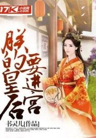 《朕的皇后要进宫》小说封面