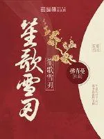 《笙歌雪刃》小说封面