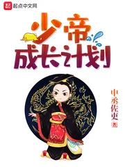 《少帝成长计划》小说封面