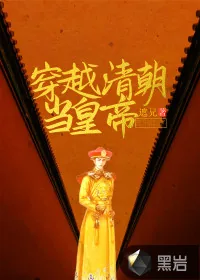 《穿越清朝当皇帝》小说封面